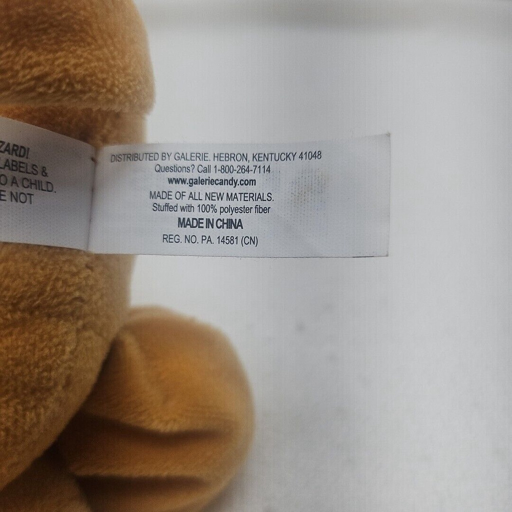 GALERIE HERSHEY'S KISSES PLUSH LION STUFFED ANIMAL TOY FLUFFY SOFT - Picture 13 of 16